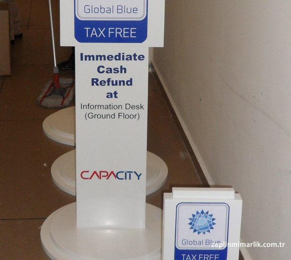 CAPACİTY AVM - TAX FREE