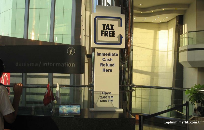 CEVAHİR AVM - TAX FREE